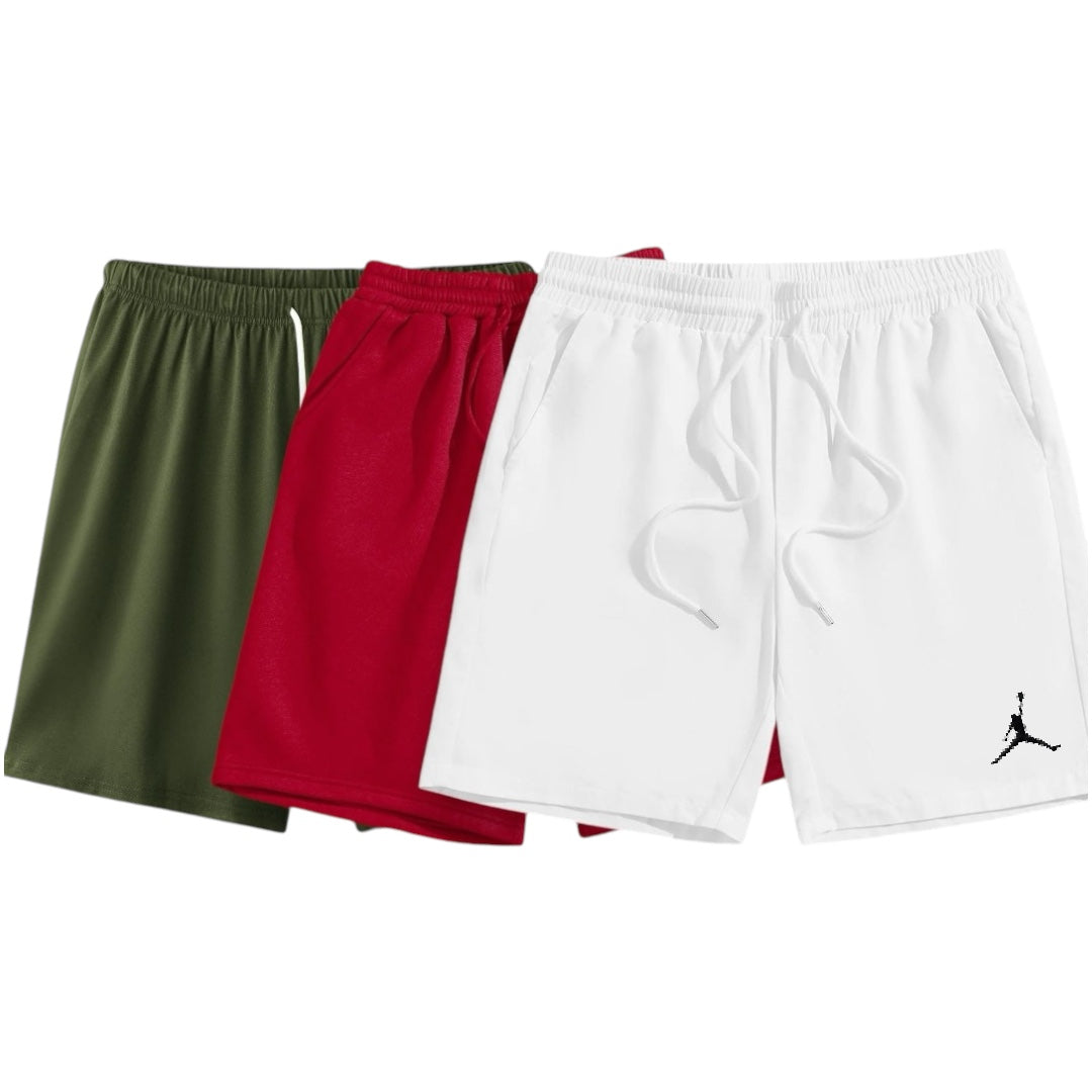Combo x3 Tres Pantalonetas Jordan Hombre