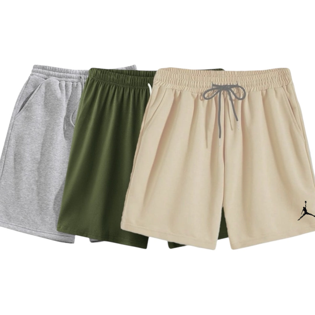 Combo x3 Tres Pantalonetas Jordan Hombre