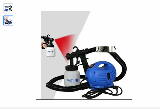 Compresor eléctrico Paint zoom