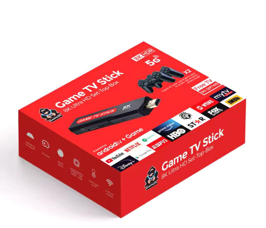 Consola de videojuegos Game Tv Stick 8k may