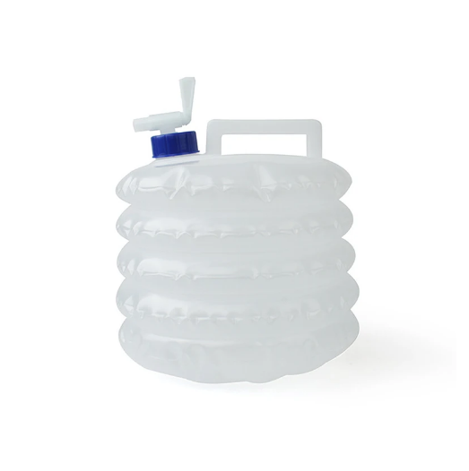 Contenedor plegable agua otros líquidos camping 5 litros