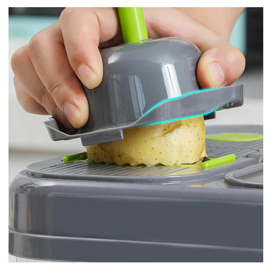 Cortador De Verduras Mandolina 28 En 1