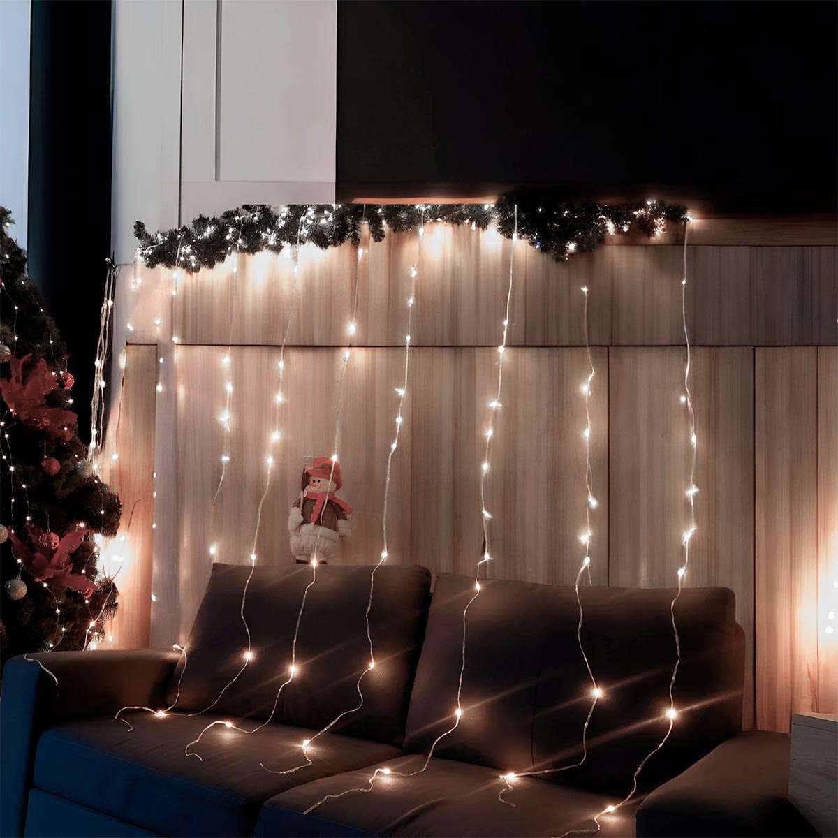 Cortina Luz Led 7x2Mts Navidad