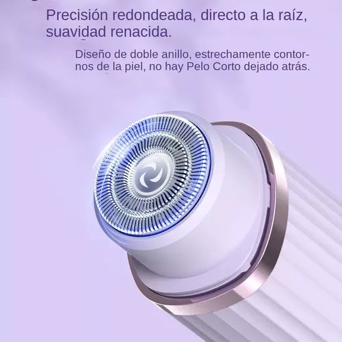 Depiladora Doble Punta Para Mujer