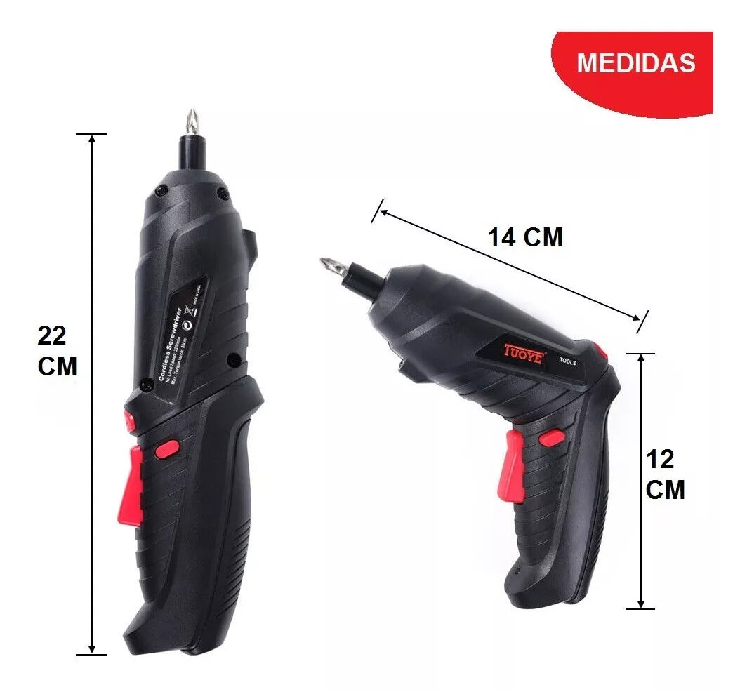 Destornillador Eléctrico 47 Pcs