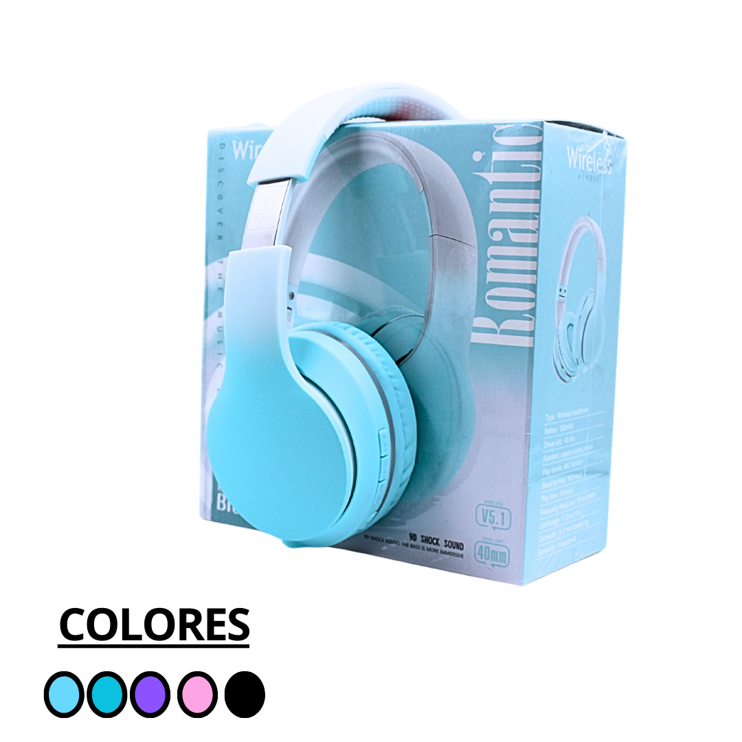 Diadema Bluetooth