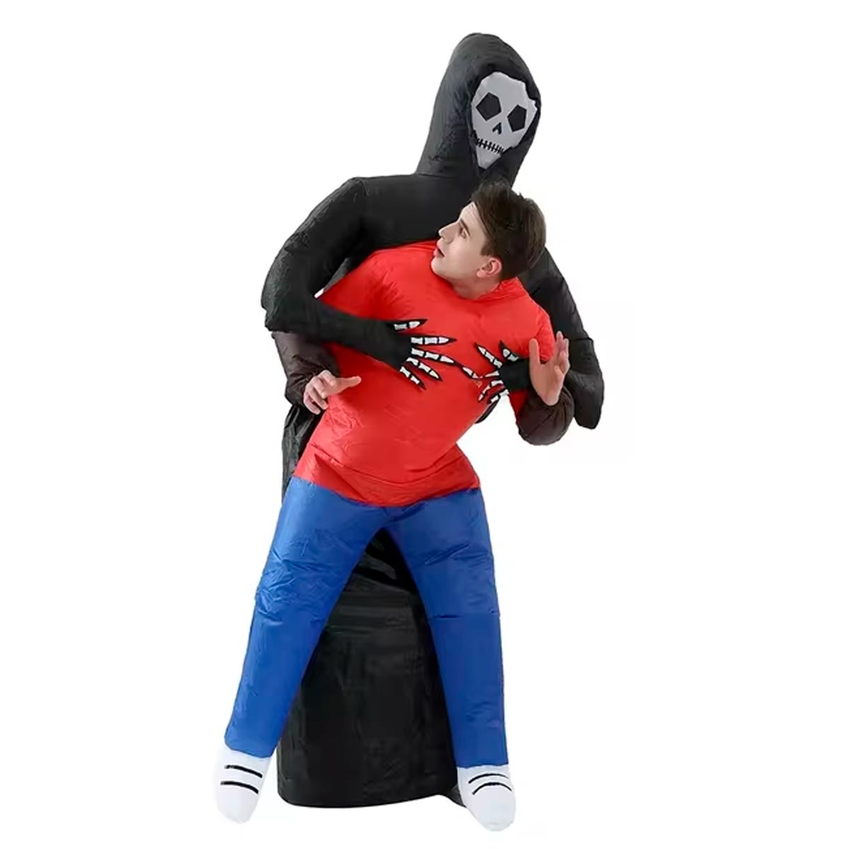 Disfraz Inflable De La Muerte Fiesta Halloween Disfraces