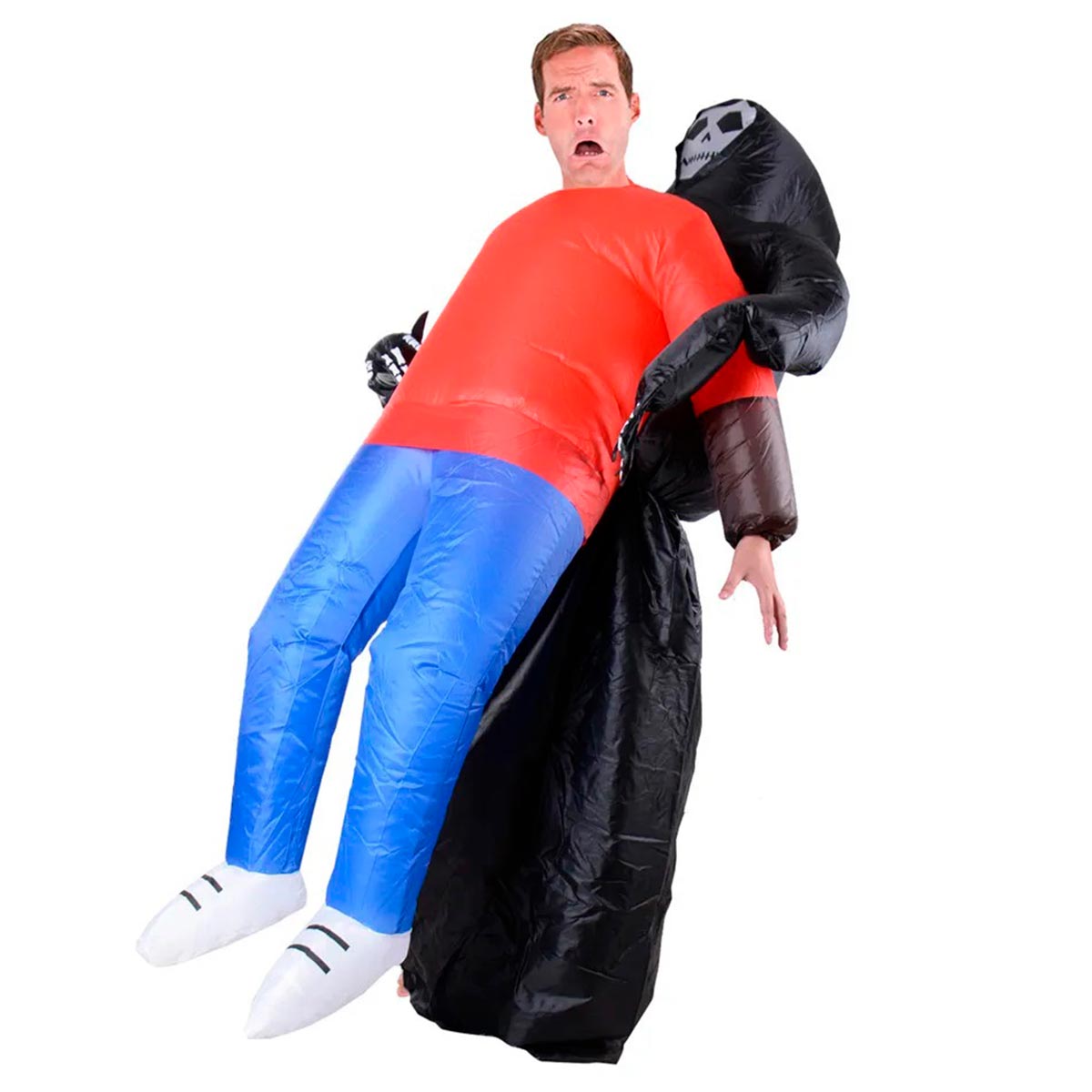 Disfraz Inflable De La Muerte Fiesta Halloween Disfraces