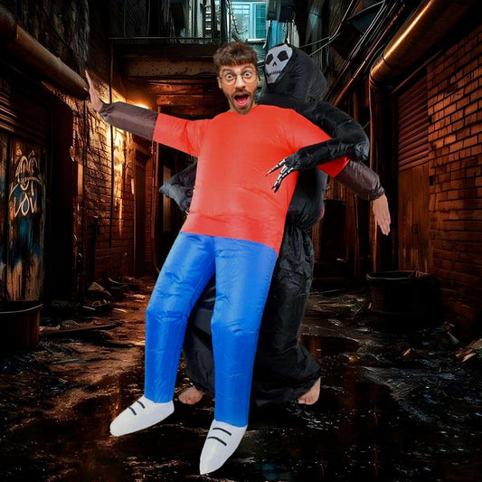 Disfraz Inflable De La Muerte Fiesta Halloween Disfraces