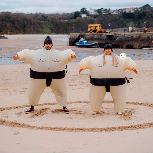 Disfraz Inflable Sumo Traje Luchador Fiesta Disfraces Halloween