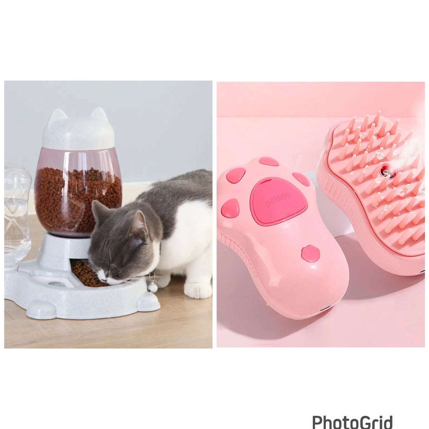 Dispensador De Mascotas Cepillo Difusor