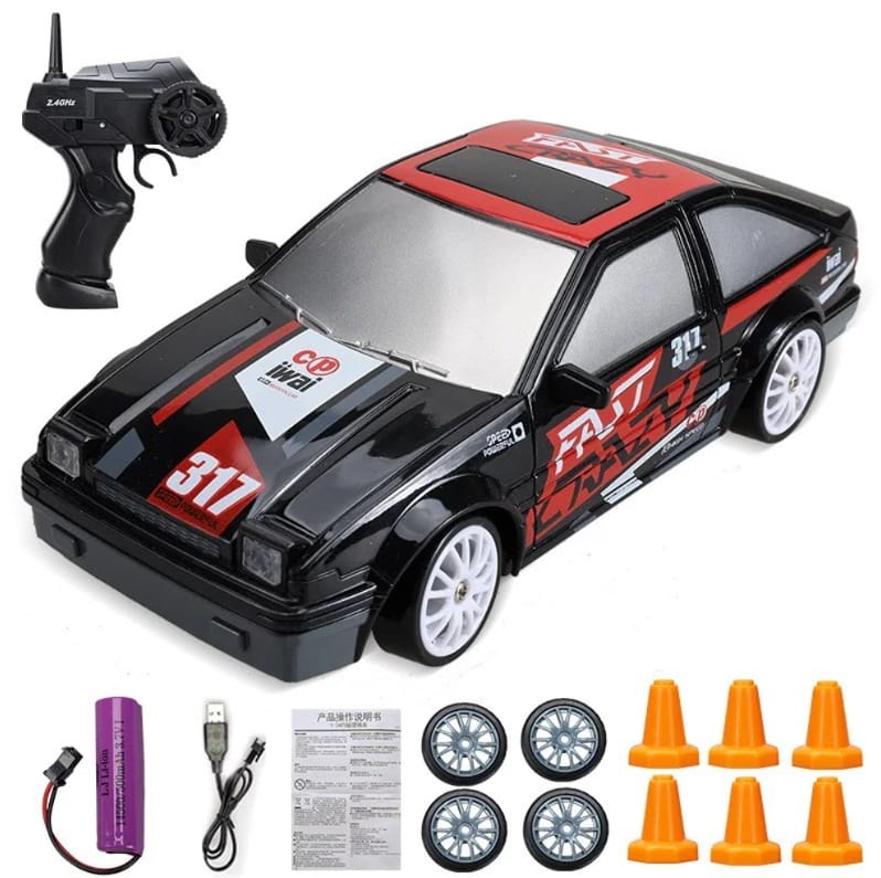 DriftWheels Carro a control remoto para hacer drift