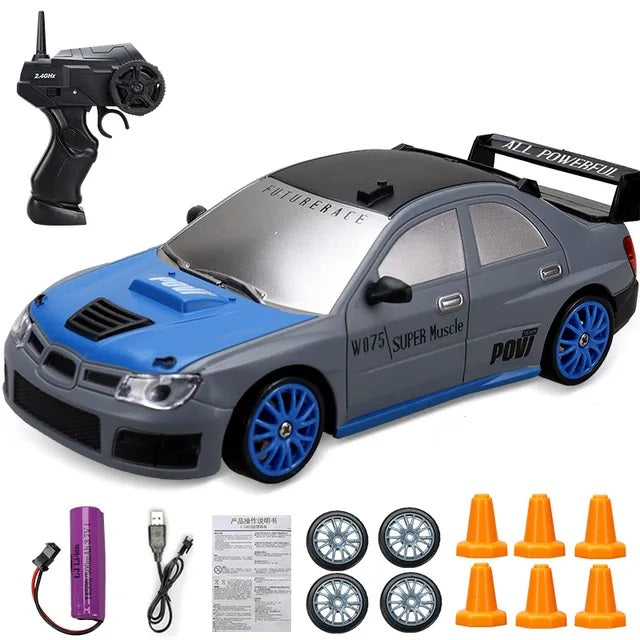 DriftWheels Carro a control remoto para hacer drift