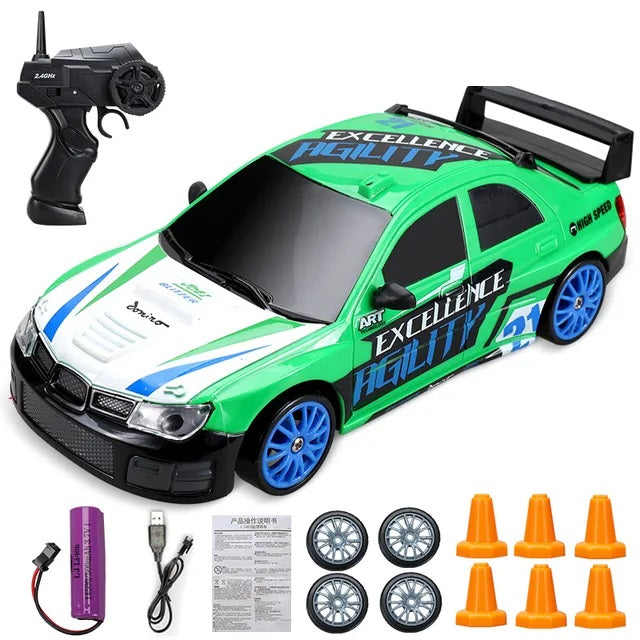 DriftWheels Carro a control remoto para hacer drift