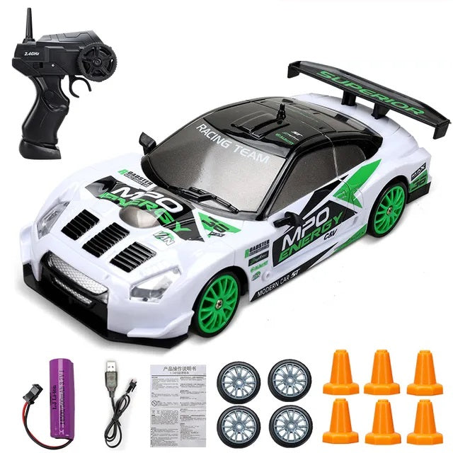 DriftWheels Carro a control remoto para hacer drift