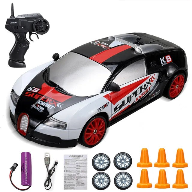 DriftWheels Carro a control remoto para hacer drift