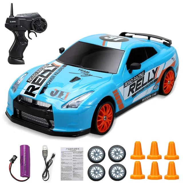 DriftWheels Carro a control remoto para hacer drift