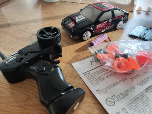 DriftWheels Carro a control remoto para hacer drift