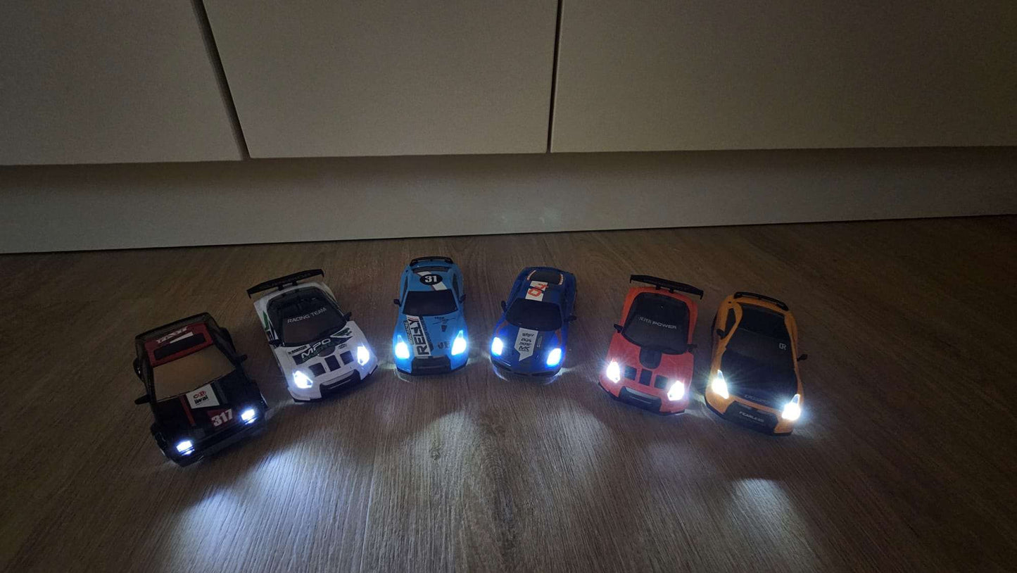 DriftWheels Carro a control remoto para hacer drift