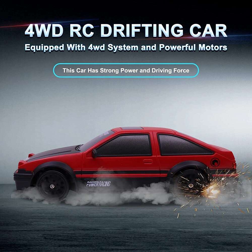 DriftWheels Carro a control remoto para hacer drift