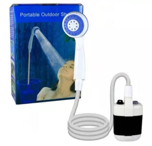 Ducha portátil regadera recargable