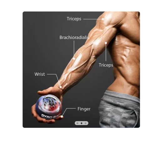 Ejercitador de Brazo Gyro Ball 🔥💪