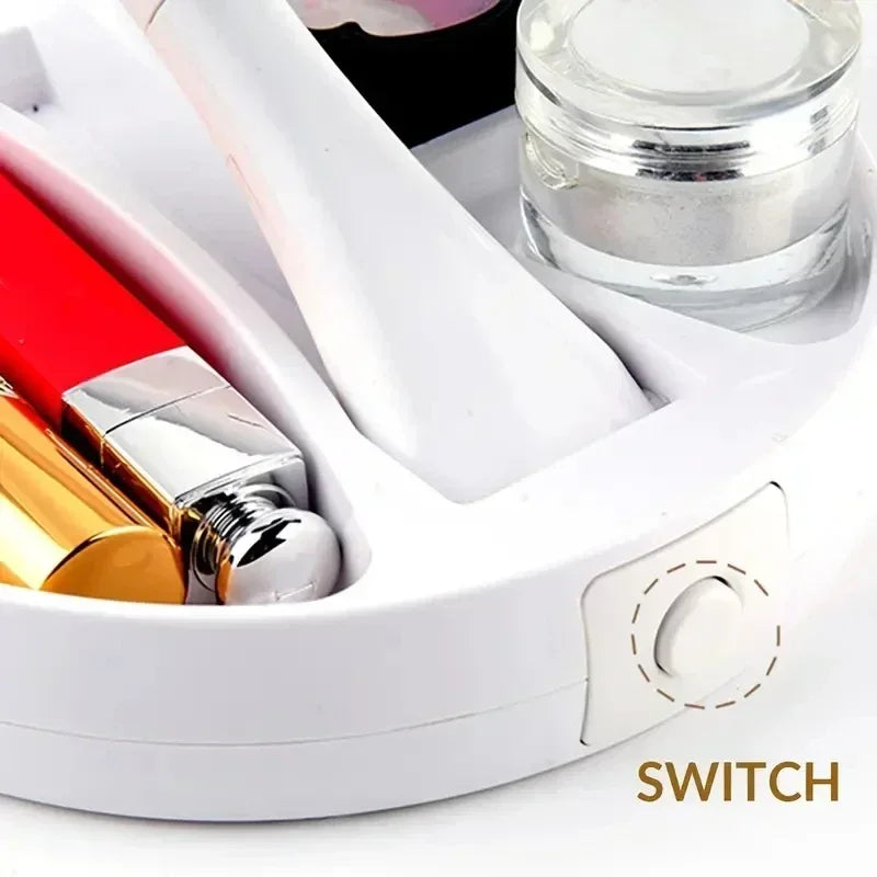 Espejo Led plegable con luz
