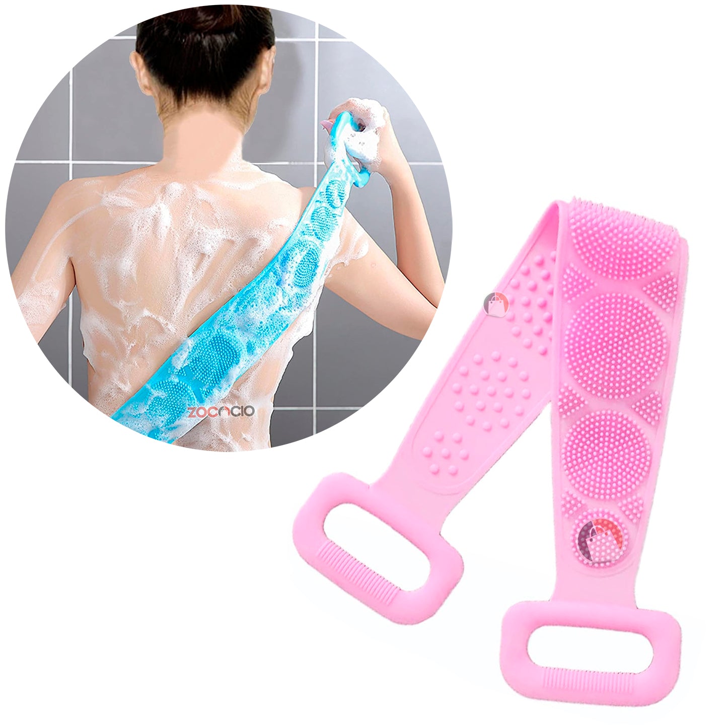 Esponja De Baño Para Espalda Masajes
