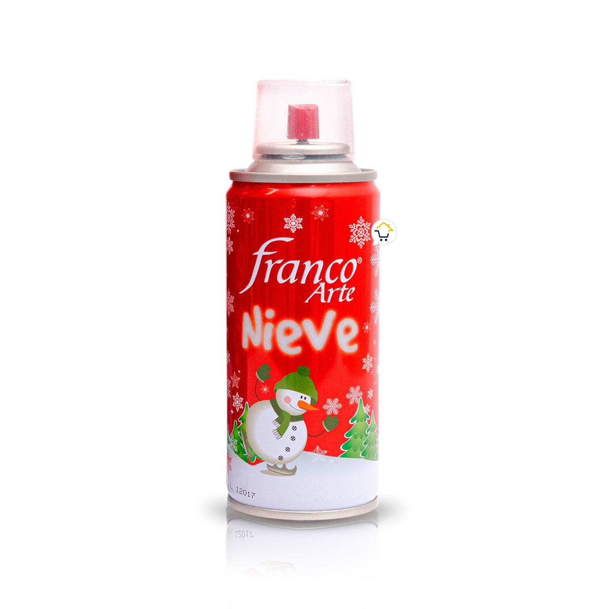 Espuma Nieve Artificial Spray 120 Ml Decoración Navidad
