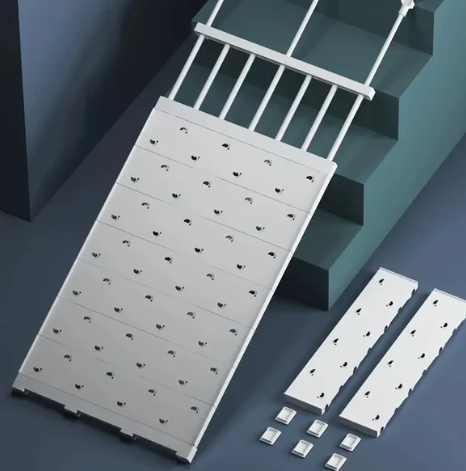 Estante de Almacenamiento Expandible