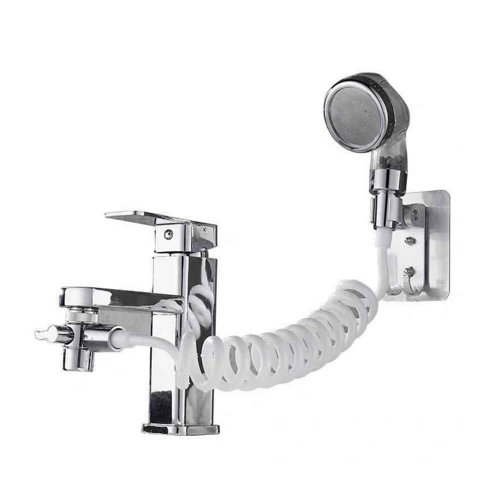 Extensor Grifo Lavado Baño Cabezal Ducha Externo