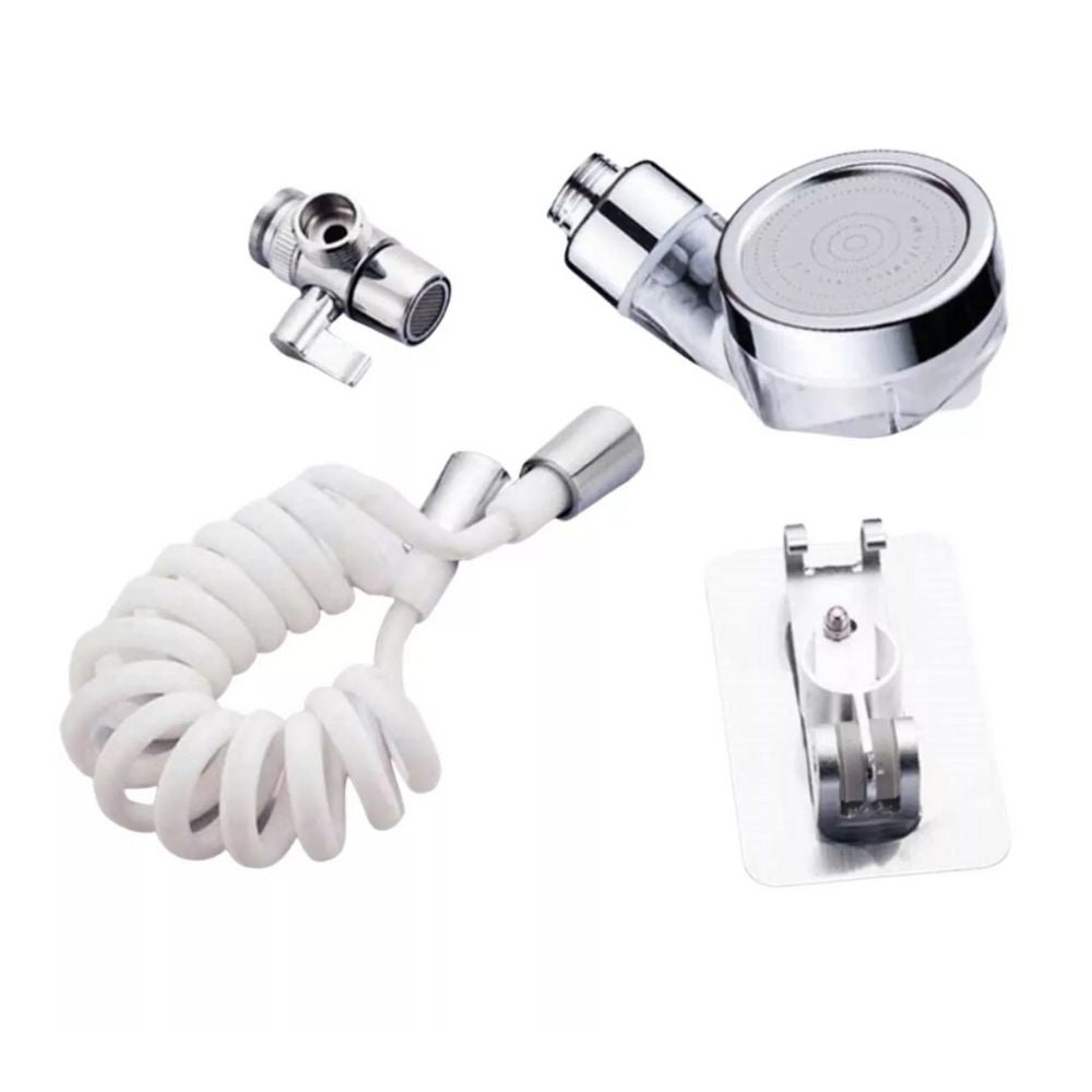 Extensor Grifo Lavado Baño Cabezal Ducha Externo