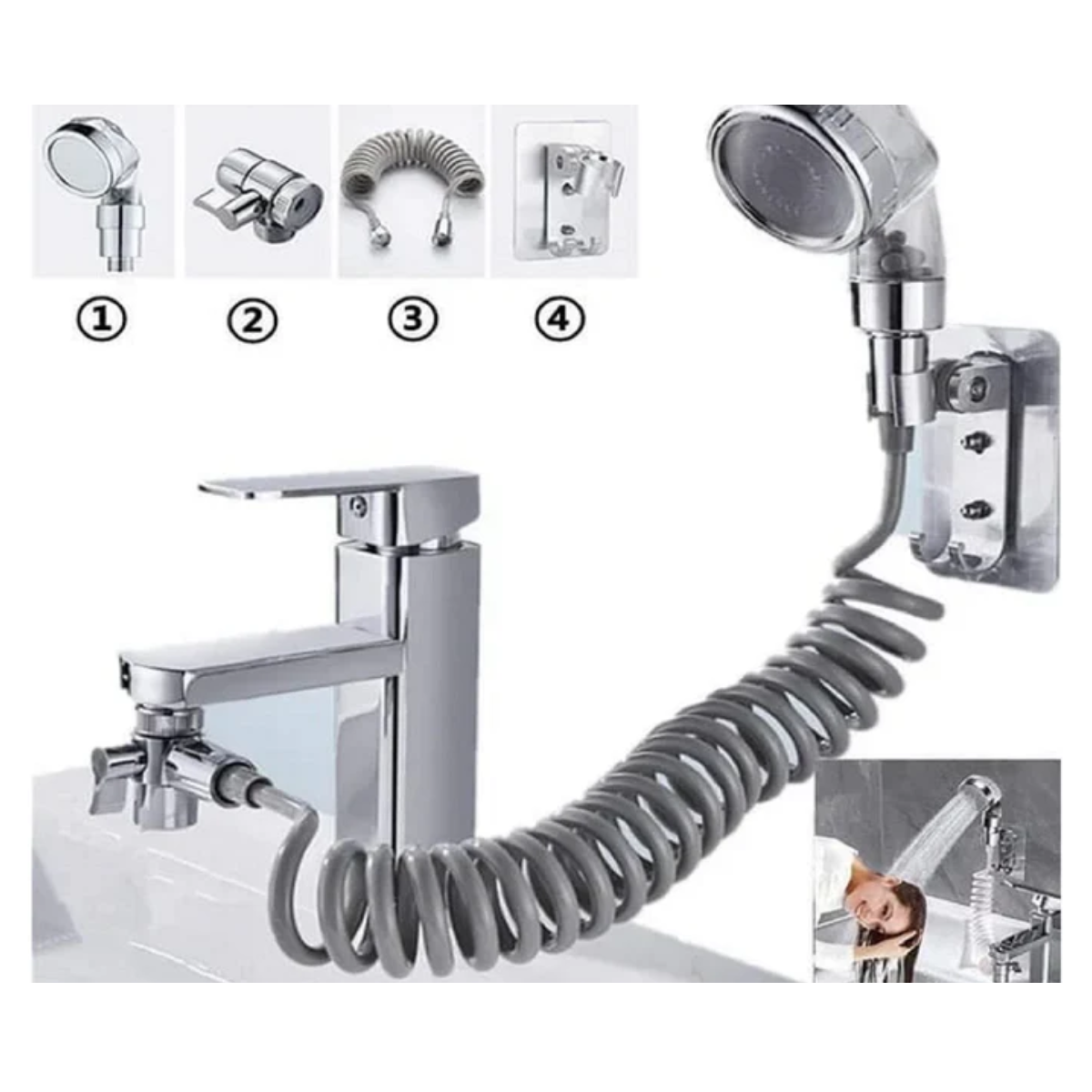 Extensor para lavamanos WSAS-41
