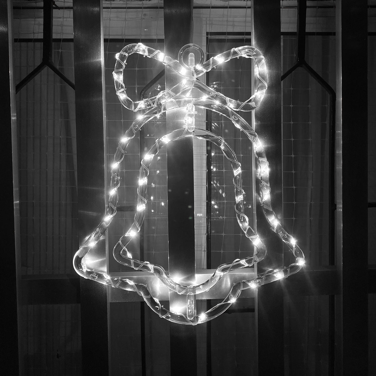 Figura Decorativa Led Campana