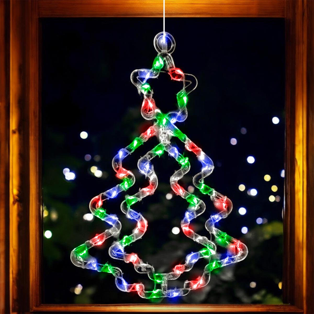Figura Decorativa Led Árbol