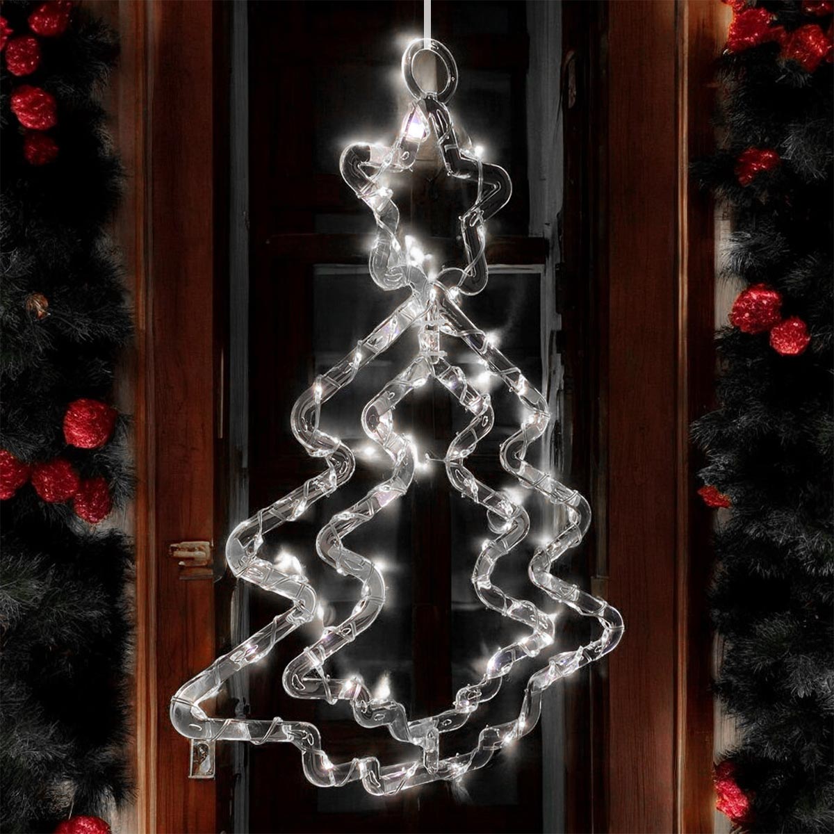 Figura Decorativa Led Árbol