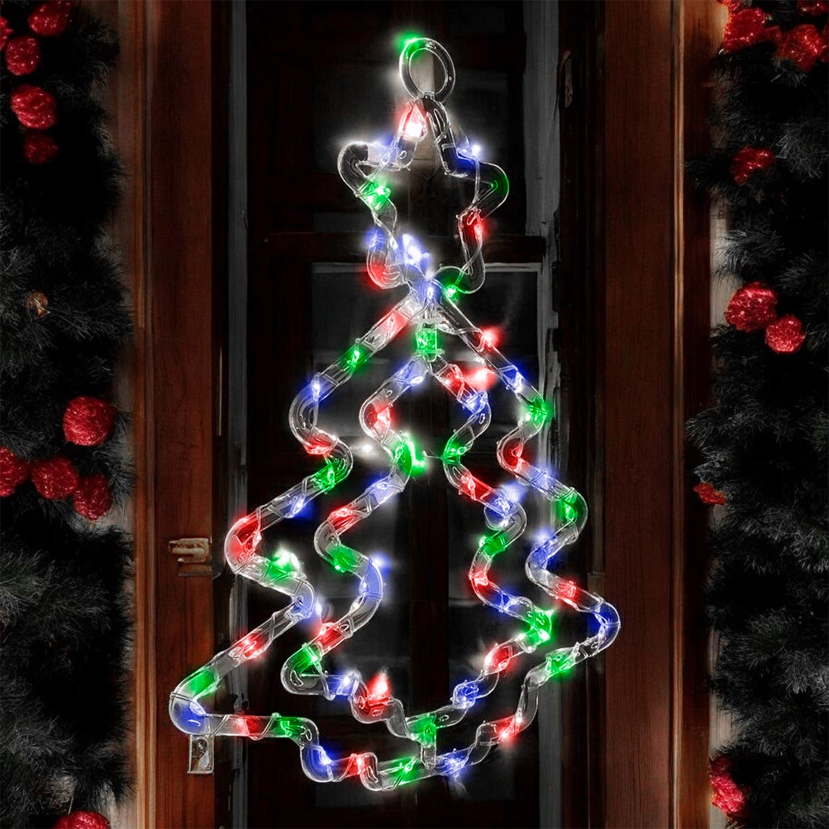 Figura Decorativa Led Árbol