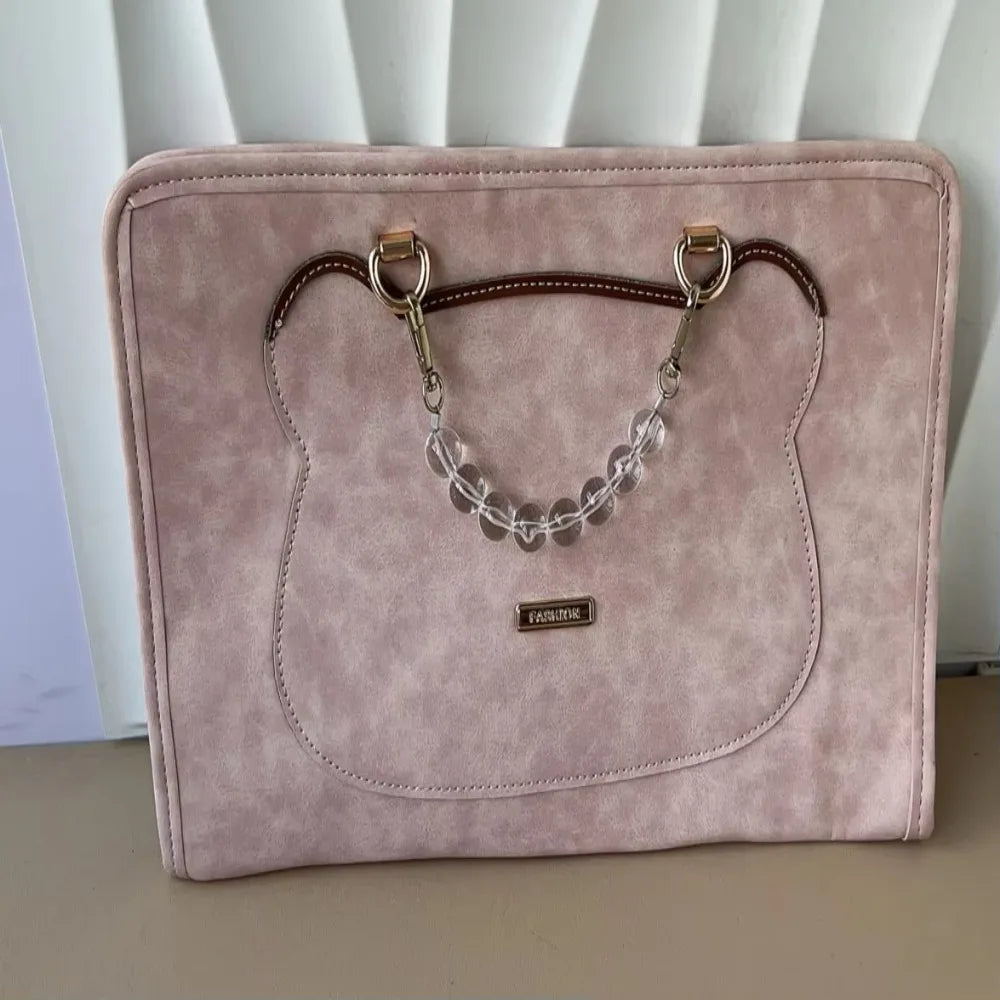🟡 Funda rosa para ordenador portátil de 13/14/15,6 pulgadas, funda protectora para portátil bolsas con asa