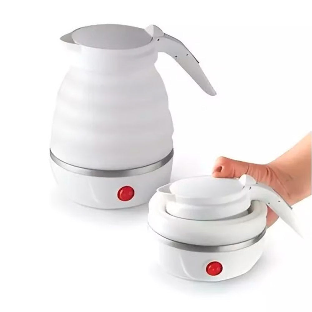 Hervidor tetera plegable portátil Blanca