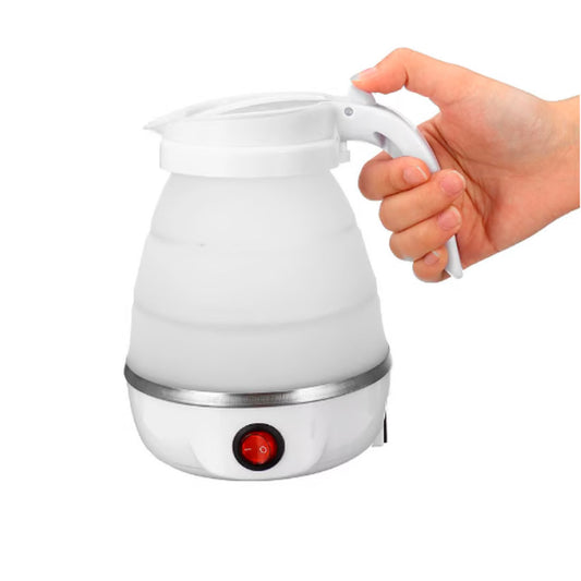 Hervidor tetera plegable portátil Blanca