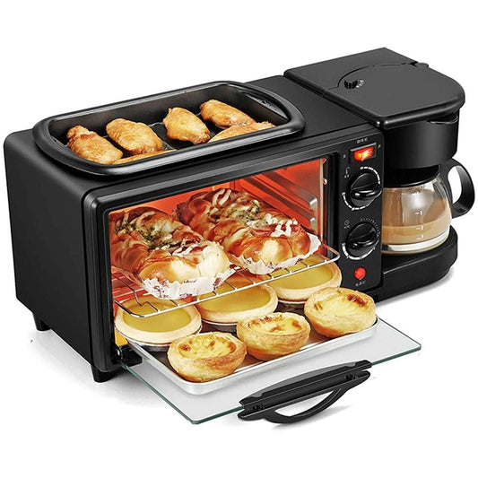 Horno Cafetera 3 En 1 ¡¡Mega Oferta!!
