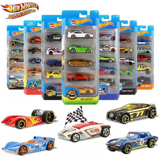 Hot Wheels Básicos / Hotwheels Mattel X 5 Carros de calidad
