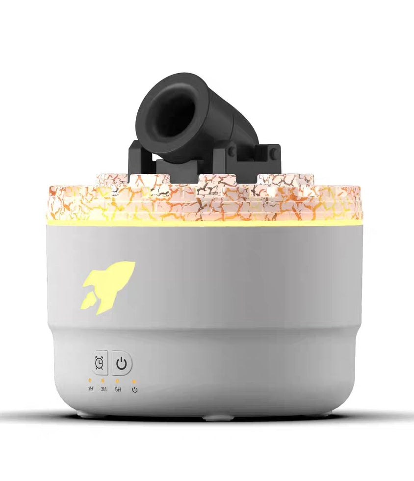 Humidificador De Cañón Colores y Cañonazos de Niebla Con Aroma