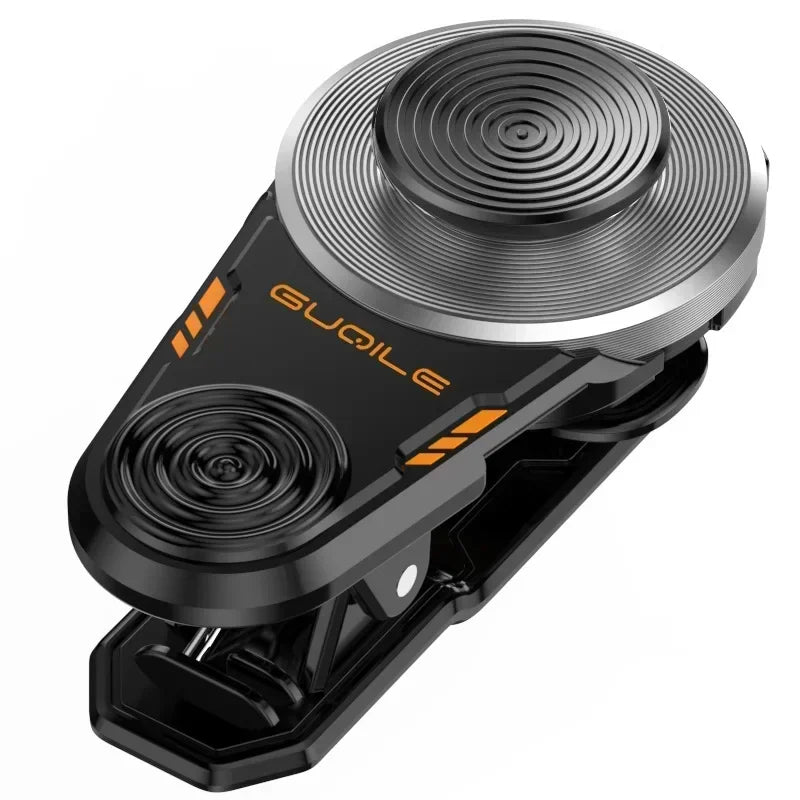 🟡Joystick externo portátil para teléfono móvil, controlador de juego para caminar en movimiento X1 para IPhone Android LOL PUBG, accesorios para juegos, 1 ud.