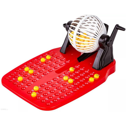 Juego Bingo Familiar Diversión Educativo