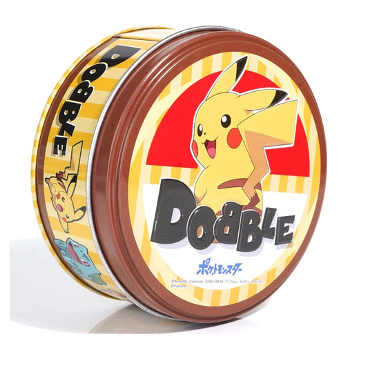 Juego De Mesa Spot It Dobble Game Emoji Pokémon