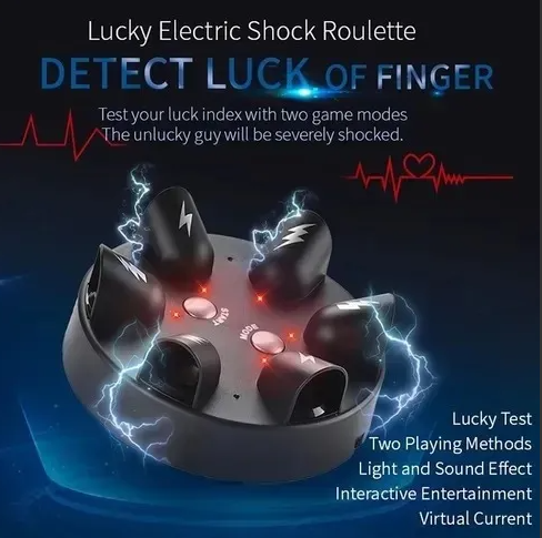 Juego Ruleta Detector De Mentiras Eléctrico