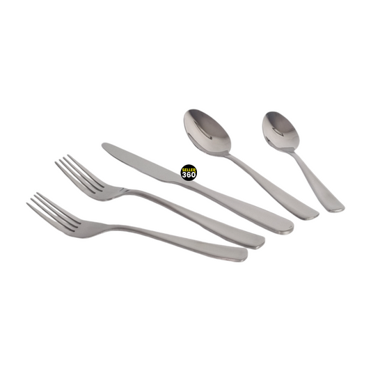 Juego de Cubiertos en Acero Inoxidable 20 Piezas