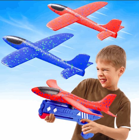 Juguete Lanzador de Avión