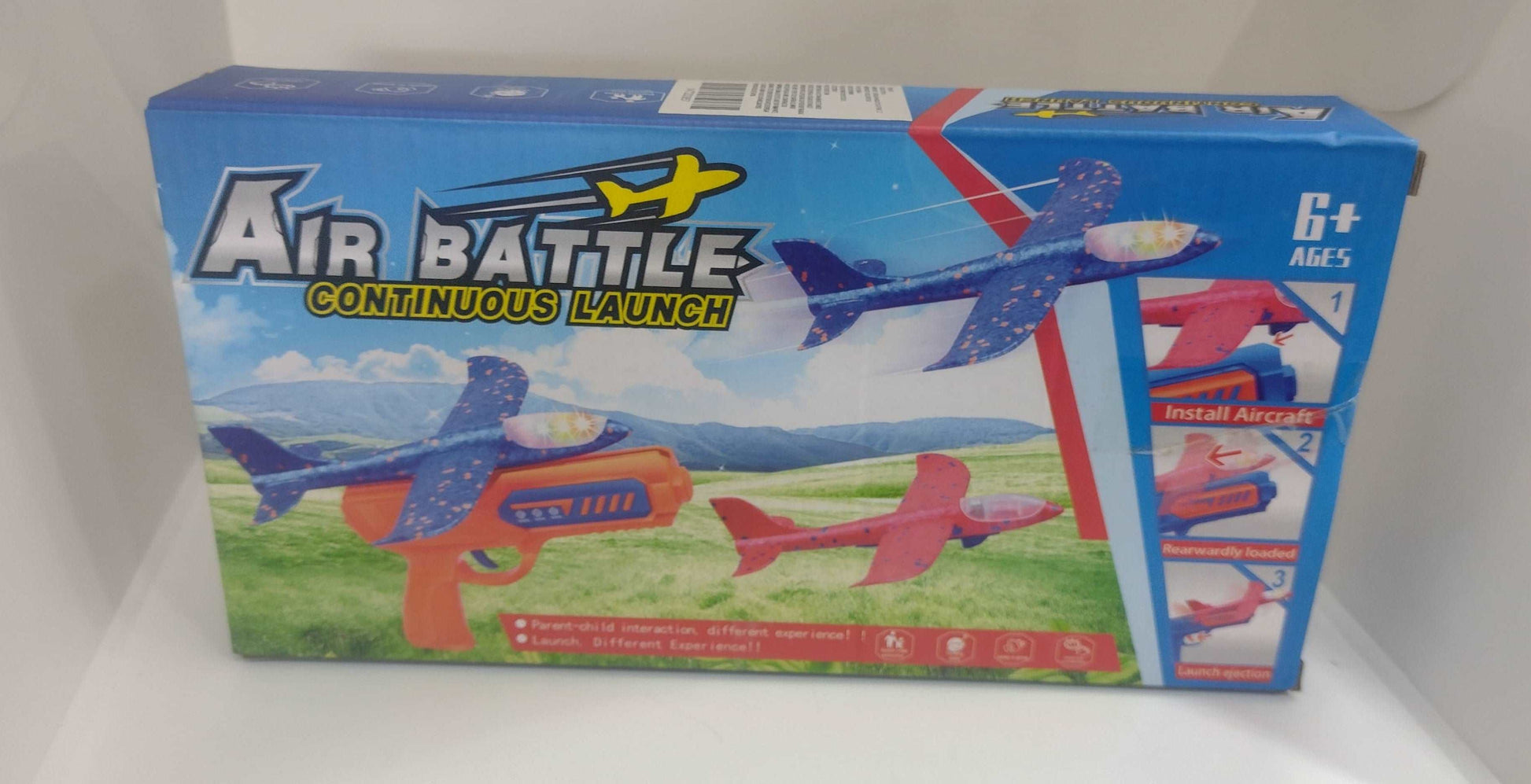 Juguete Lanzador de Avión